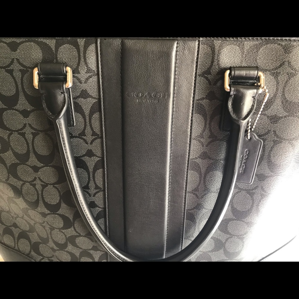 Coach Leather Weekend Bag EXCELLENT CONDITION